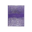 3130630473039-Exacompta Japan - Livre d'or - 270 x 220 mm - 50 feuilles / 100 pages - papier blanc - impressions japonaises - couverture violett-P_405229916_1-0