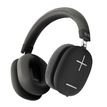 T'nB BOUNCE MAX - Koptelefoon met micro - over oor - Bluetooth - draadloos, met bekabeling - 3,5 mm-stekker - ruisisolatie - zwart