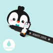 8052694008017-Legami - Stylo à Encre Gel Effacable - Pingouin-P_405230535_2-1