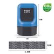9010835070506-Trodat – Rouleau encreur ID Protector pour la protection des données personnelles--4