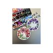 4011367119720-Hahnemühle Watercolour - Papier - 130 mm diameter - rond - 30 feuilles - blanc naturel-P_405232144_2-4