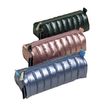 3130630524205-Exacompta – Trousse semi-ronde Doudoune en polyester – Disponible dans différentes couleurs--0