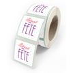 3281650479164-Etiquette cadeaux Bonne fête fantaisie 40x35 mm - rouleau de 500-P_405233065_1-0