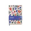 8422593082539-Miquelrius LEAVES IN THE WIND - Cahier de notes - A5 (148 x 210 mm) - 80 feuilles / 160 pages - blanc - pointill-P_405233388_1-0