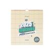 8445641049872-Mr. Wonderful - Calendrier - fixation murale - 2025 - motivos para sonreír - mois par pag-P_405233497_4-0