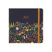 3664447180960-Oberthur Anahita - Agenda - 2025 - carré - 165 x 165 mm - 128 pages -  blanc - countrysid-P_405233853_2-0