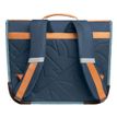 0404052342116-Cartable scolaire Léo - 38 cm - 2 compartiments - bleu - Biopic--1
