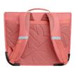 0404052342123-Cartable scolaire Léo - 38 cm - 2 compartiments - rose - Biopic--1