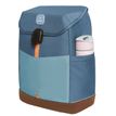 0404052342161-Sac à dos scolaire Noah - 43,5 cm - 1 compartiment - bleu - Biopic--1