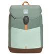 0404052342185-Sac à dos scolaire Noah - 43,5 cm - 1 compartiment - kaki - Biopic--0