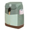 0404052342185-Sac à dos scolaire Noah - 43,5 cm - 1 compartiment - kaki - Biopic--1