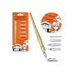 3134725023826-Cléopâtre - 1 porte plume + 5 plules interchangeables-P_405234320_2-0