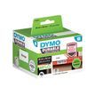 3026981122903-DYMO LabelWriter DURABLE - Polypropylène (PP) - adhésif permanent - blanc - 59 x 102 mm 300 étiquette(s) (1-P_405234720_1-0