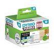 3026981122866-DYMO LabelWriter - Polypropylène (PP) - adhésif permanent - enduit - 25 x 25 mm 1700 étiquette(s) (2 rouleau(x) x 850) boîte - étiquettes - p-P_405234721_1-0