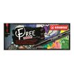 4006381615136-STABILO FREE T100 Royal - 5 Marqueurs- permanent - noir, rouge, jaune, bleu foncé, vert turquoise - opaque - encre acryliqu-P_405234764_2-1