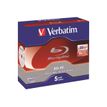 0023942436157-Verbatim - 5 x BD-RE - 25 Go 2x - boîtier CD-P_405234876_1-0