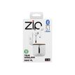 3303170116777-T'nB ZIP - Écouteurs sans fil avec micro - embout auriculaire - Bluetooth - blanc-P_405236094_2-3