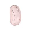 Logitech M240 Silent - Muis - rechts- en linkshandig - optisch - 3 knoppen - draadloos - Bluetooth - roze