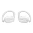 JBL Soundgear Sense - Werkelijk draadloze koptelefoon met micro - open oor - bevestiging over het oor - Bluetooth - wit