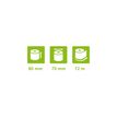 3130631438280-Exacompta Bobine Thermique 1 Pli 48g 80x70mm - 72m Sans Phénol (Lot de 5)--2
