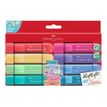4005402546268-Faber-Castell Textliner 46 - Pack de 8 surligneurs - couleurs pastelles assorties-P_405239865_1-0