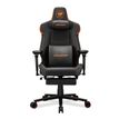 4710483777325-Fauteuil gamer ARMOR EVO M - accoudoirs réglables - appui-tête intégré - noir et orang-P_405240151_1-0