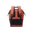 3219110535983-Delsey Turenne Soft - Sac à dos pour ordinateur portable - 14" - brique-P_405240310_5-0