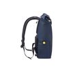 3219110534085-Delsey Turenne Soft - Sac à dos pour ordinateur portable - rolltop (46 cm) - bleu nuit-P_405240313_4-1