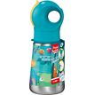 3154148730996-Gourde MINIZ en acier inoxydable 350 ml pour enfants – Design Jungle Fever – Étanche -P_405240385_1-0