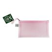 4250037433357-FolderSys - Valisette à fermeture éclair - pour DIN lang - transparent pastel red-P_405241508_1-0