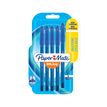 Paper Mate InkJoy 100 ST - Balpen - blauw - 1 mm - gemiddeld (pak van 5)