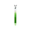 8052694010331-LEGAMI Click&Clack Panda - Stylo à bille à 2 couleurs - noir et vert - rétractable-P_405242319_2-0
