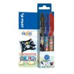 3131910449539-Pilot Frixion Ball ONE PIECE - Roller effaçable - 0,7 mm - noir bleu rouge-P_405242532_1-0