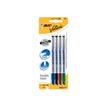 3086120027247-BIC VELLEDA 1721 - Marqueur - pour tableau blanc - noir, rouge, bleu, vert - encre à base d'alc-P_405242542_1-0