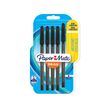 Paper Mate InkJoy - Balpen - zwart - 1 mm - gemiddeld (pak van 5)