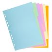 3130639716564-Intercalaire 6 positions format - A4 - carte recyclée - pastel-P_405242686_1-0