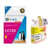 6942383184714-Cartouche compatible Brother LC123 - jaune - G&G-P_405242700_1-0