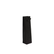 3700481665442-Lot de 25 Sacs Kraft Noir pour Bouteille – 10+9x38 cm – Poignées Corde – 175g – 8-P_405243213_1-0