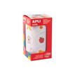 8410782200512-APLI kids - Rouleau adhésif - 360 pièces - jardin - 30 feuilles - permanent-P_405243345_2-0