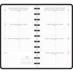 3660942088251-Agenda de poche Chemin des Marettes Eurotime 16S spiralé  - 1 semaine sur 2 pages - 9 x 16 cm - Rose ---1