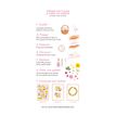 3660942088251-Agenda de poche Chemin des Marettes Eurotime 16S spiralé  - 1 semaine sur 2 pages - 9 x 16 cm - Rose ---3