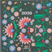 3664447211916-Agenda Lima - 1 semaine sur 2 pages - 16,5 x 16,5 cm - vert - Oberthur--0