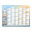 3660942086332-Exacompta Tourism - Agenda illustré - fixation murale - 2025 - visualisation de 6 mois - -P_405244379_1-0