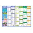3660942086332-Exacompta Tourism - Agenda illustré - fixation murale - 2025 - visualisation de 6 mois - -P_405244379_2-2