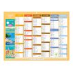 3660942086332-Exacompta Tourism - Agenda illustré - fixation murale - 2025 - visualisation de 6 mois - -P_405244379_3-1