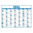 3664447209500-Oberthur Classic - Calendrier - de bureau - 2023-2024 - 265 x 210 mm - daté-P_405244448_2-0