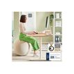 4002432134762-Leitz Ergo - Ballon d'assise ergonomique - Diamètre 65cm - Gris clair-P_405245725_6-2