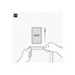 8422952393955-Finocam Nexo - Cahier de notes - petit - 90 x 150 mm - 72 feuilles / 144 pages - papier blanc cassé - pointillé - couverture -P_405246401_3-6
