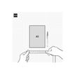 8422952393450-Finocam Nexo - Cahier de notes - A5 (148 x 210 mm) - 72 feuilles / 144 pages - papier blanc cassé - uni - couvert-P_405246416_4-7