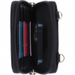 3664447203928-Oberthur Lisbonne - Sac Téléphone Noir – Petit Sac Bandoulière Élégant Mix-Matière, Porte-Monnaie Am-P_405246753_2-1